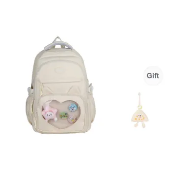 KAMLUI Nylon Backpack Regular Women's Multicolor