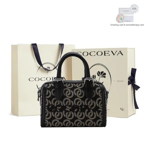 COCOEVA Handbags Black