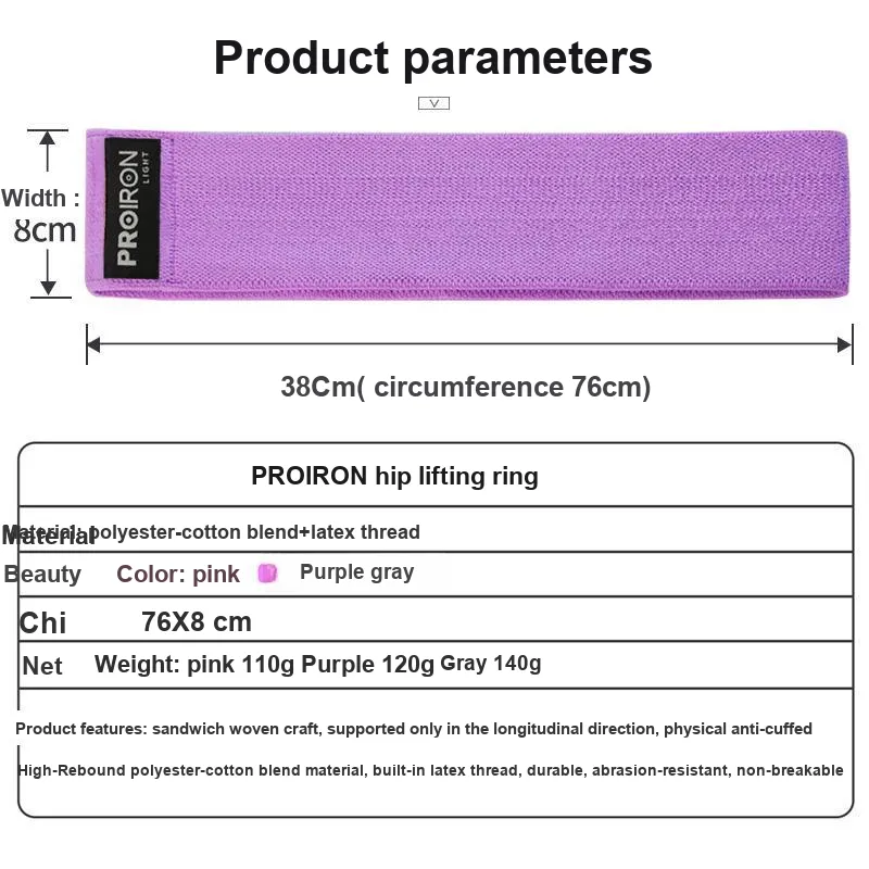 PROIRON Yoga Equipment-10