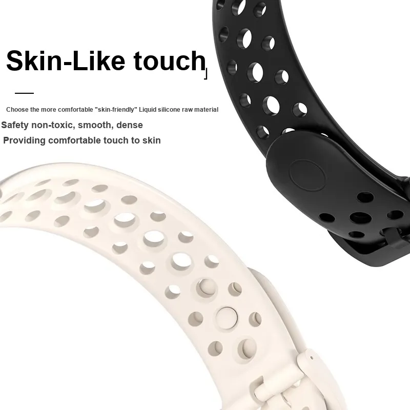 Fly Watch Band Xiaomi Compatibility Silicone Material-10