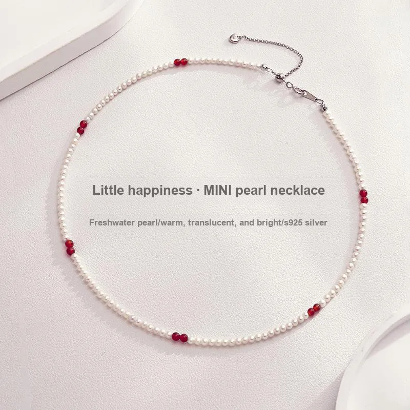 Mofei Pearl Necklaces Women's-1
