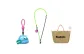Sky Blue+Cell Phone Strap Green