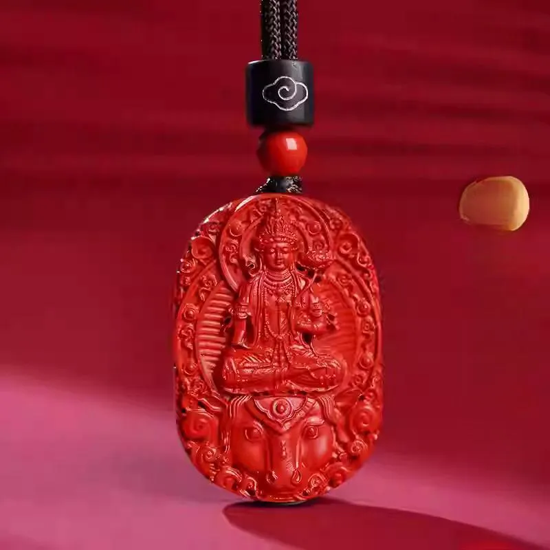 Sima Is Ethereal Cinnabar Pendants Unisex-18