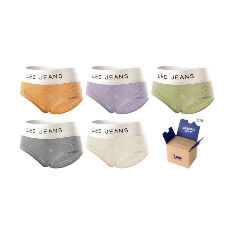 Lee Prism 4.0 Underwear Gift Box Women's 5 Pack-19