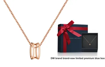 Daniel Wellington Two Tone Necklaces Unisex