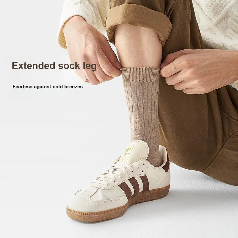 JKN Mid Calf Socks Men's 4 Pack-1