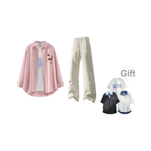 BRUMAIRE Комплект рубашек унисекс