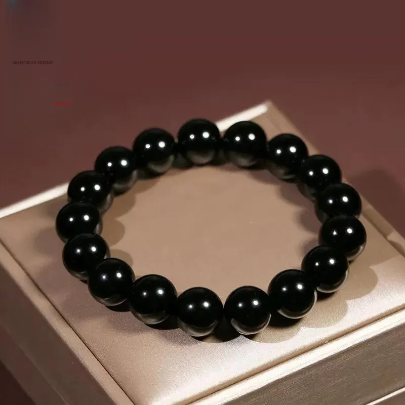 Royal Heaven's Choice Obsidian Jade Bracelets Unisex-2