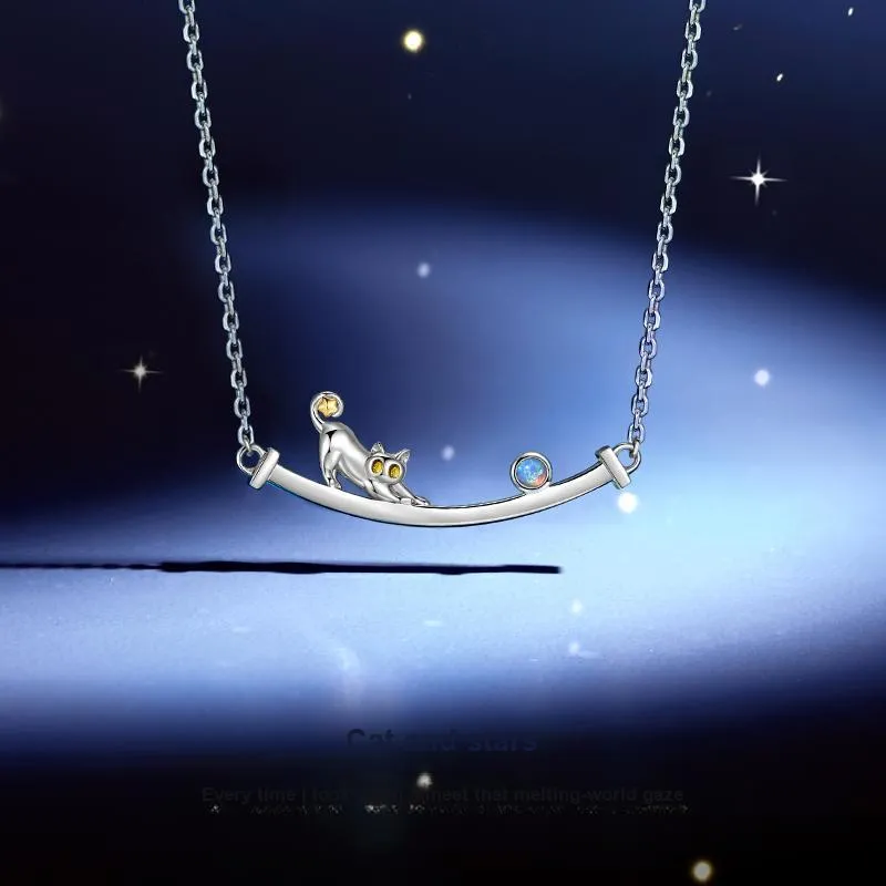 ADYD JEWELLY S925 Silver Necklaces Women's-3