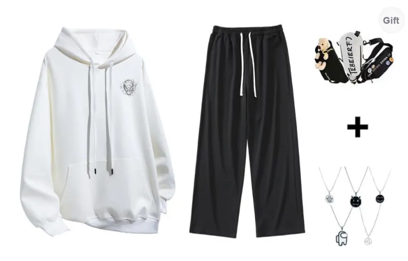 MARVEL Sweatshirt Sets Unisex-4