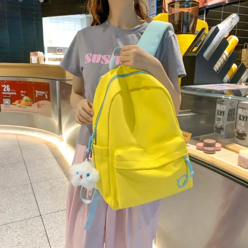 AIBAG Nylon Backpack Unisex Multicolor-16