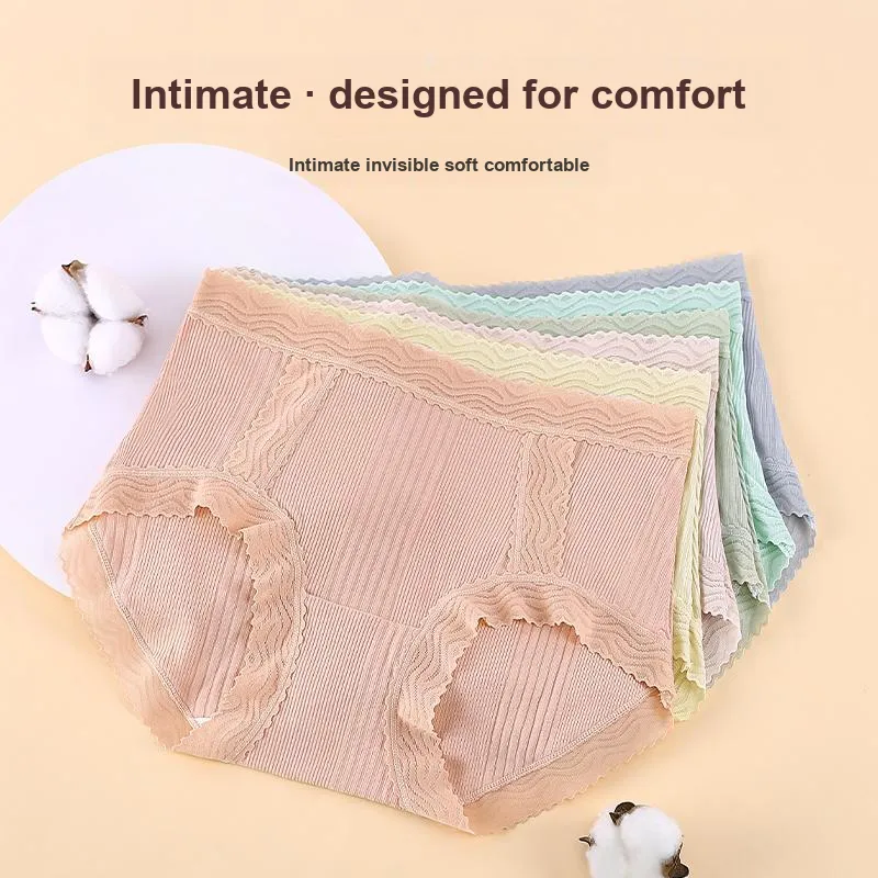 YIKELU Underpants Women's 3 Pack-6