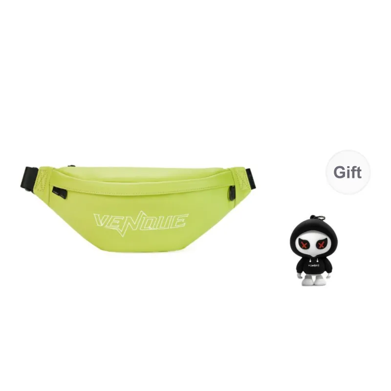 Venque Leather Combo Bag, Dumpling Bag, Shoulder Bag, Crossbody Bag, Fanny Pack Medium Size Unisex Candy Color-6
