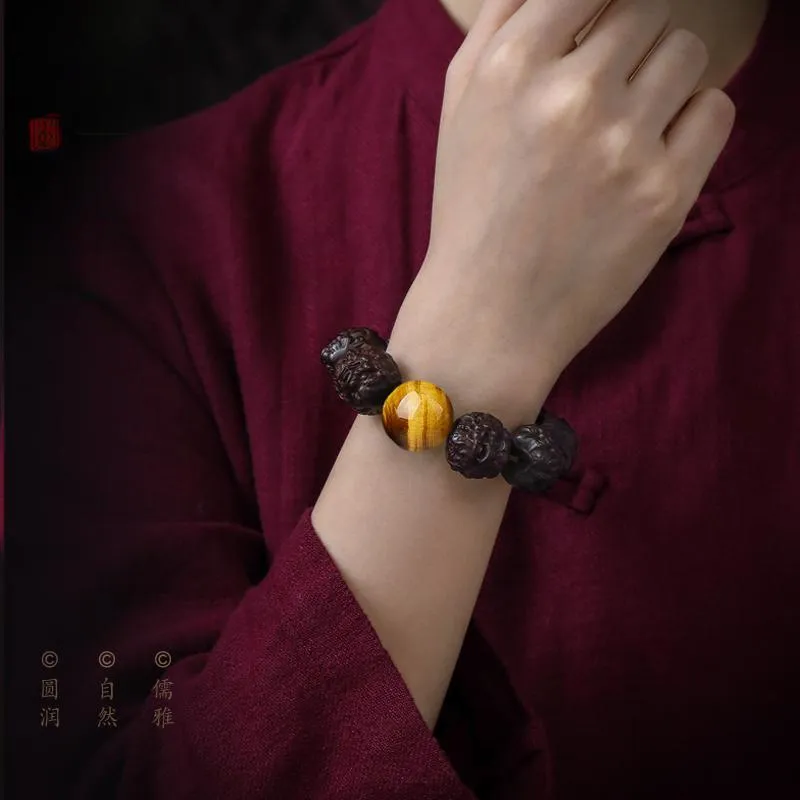 Moonstone Edge Rosewood Bracelets Men's-2