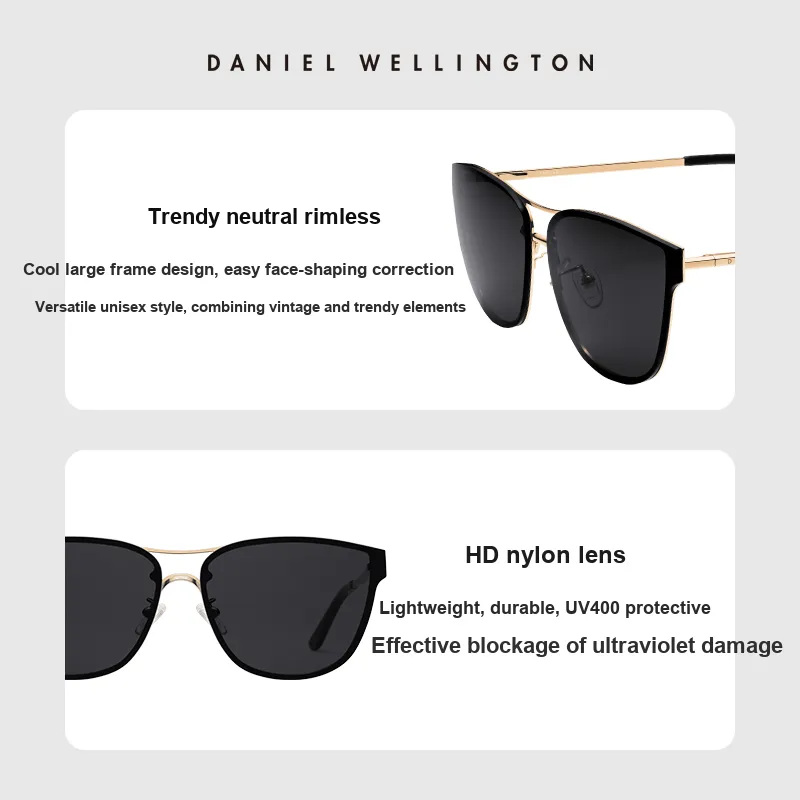 DW/DanielWellington DanielWellington Accessories Sunglasses Men-4