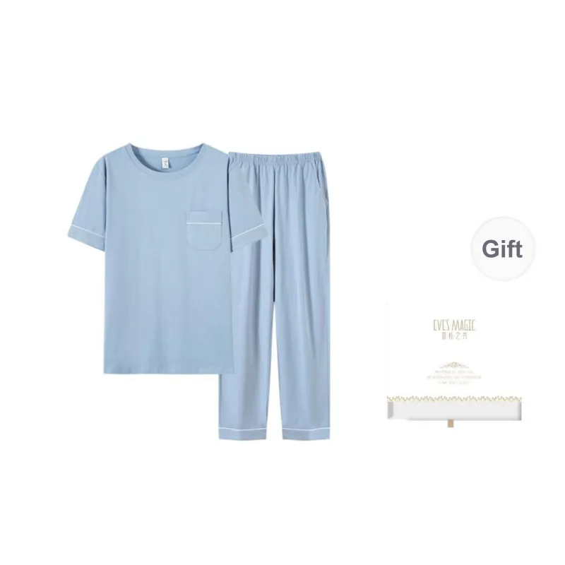 XIA.WA.ZHI.XIU Pajama Set Men's Shopping Bag-12