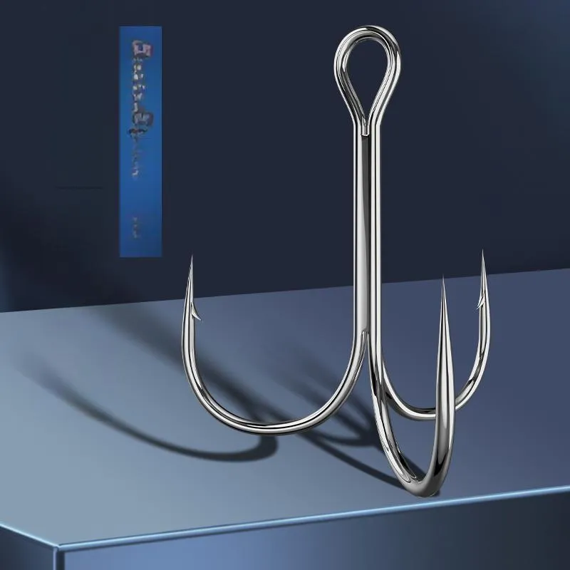 The Realm Of Fishing Fish Hook High Carbon Steel Barbed Hook-3