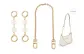 Camellia 12cm*2+Decorative Chain 40cm
