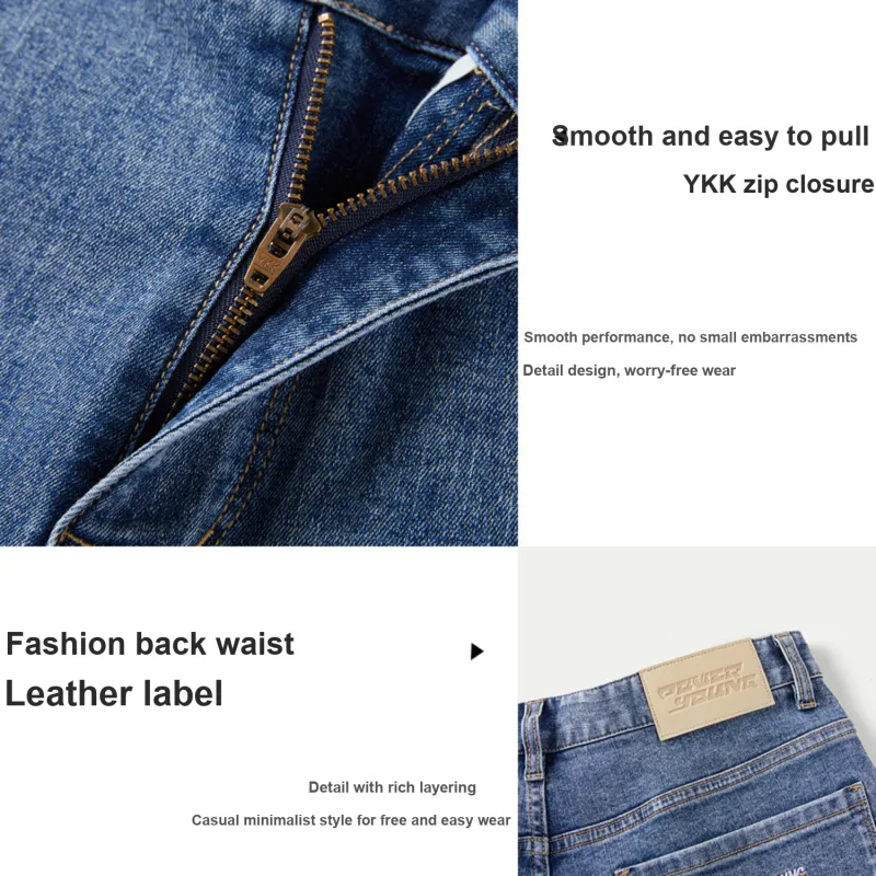 HLA Power Young Series Jeans Men's-6