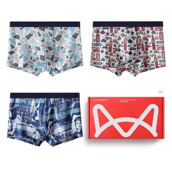 MIIOW Underpants Men's Box 3 Pack