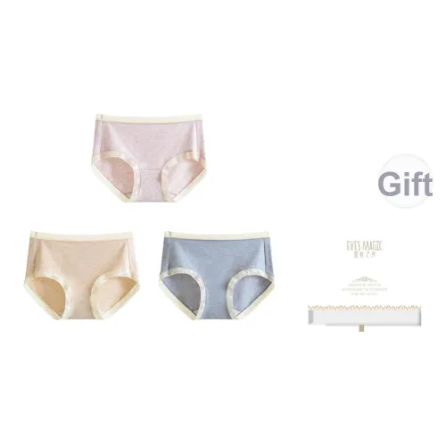 XIA.WA.ZHI.XIU Трусики-бикини женские Gift Box Set