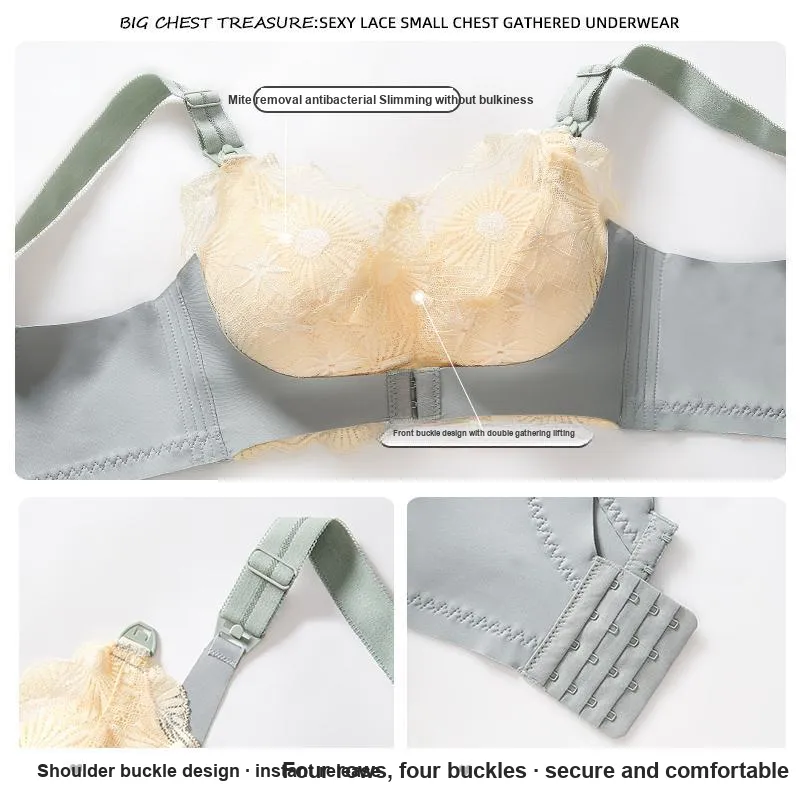 QIANLINGMEI Women's Bras-4