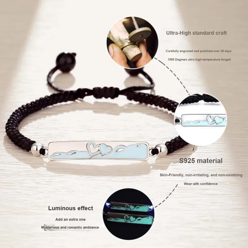 VANA 925 Sterling Silver Bracelets Unisex-3