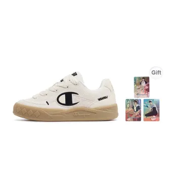 Champion Atomic Shoes Low Top Skateboard Shoes Unisex Linen/Black