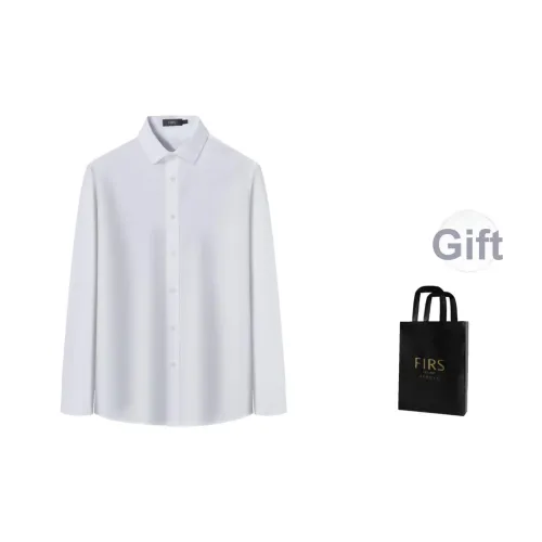 FIRS Белые Мужские Рубашки