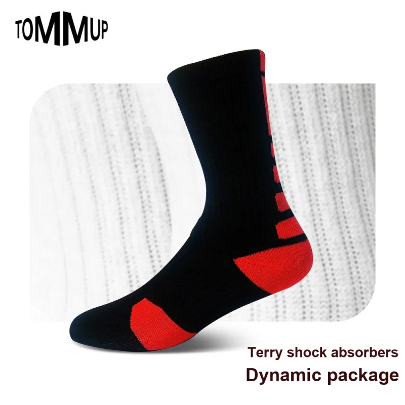 Gentle Welcome Basketball Socks Unisex 1 Pack-9