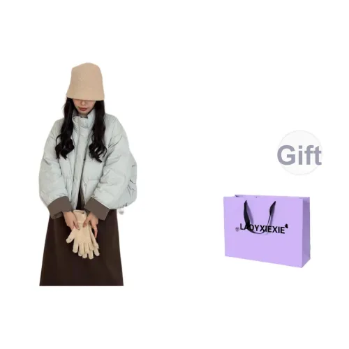 LADYXIEXIE Хлопковый пуховик унисекс