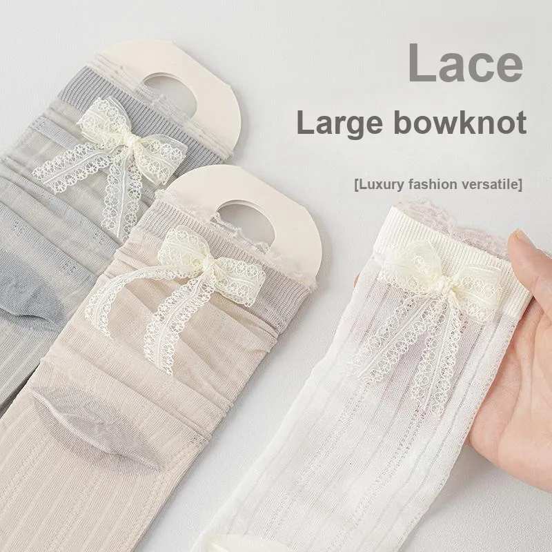 JIAZINI Mid-Calf Socks Women's Combo Set-37
