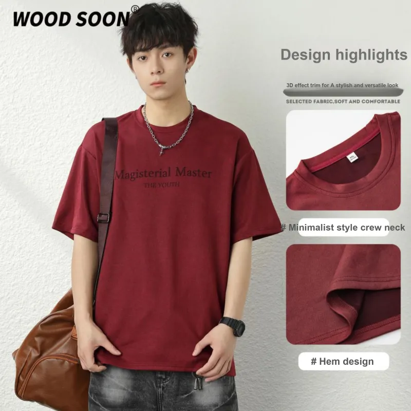 WOOD SOON T Shirts Unisex-16