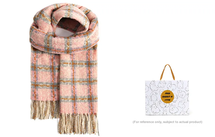 FREE RABBITⅡ Knit Scarves Unisex-6