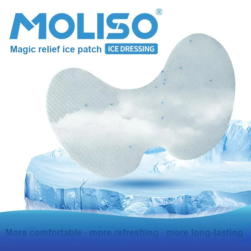 MOLISO Sports Protective Gears Physical Cooling Soothing Patch-4