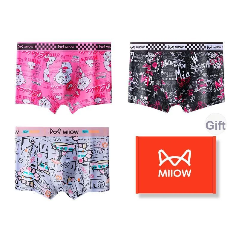 MIIOW Trend Party Series Underpants Men's Gift Box Set-20