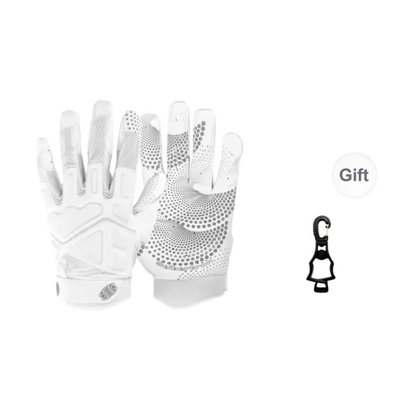 Seibertron Rugby Ball Catch Gloves Palm Sticky Material Unisex-10