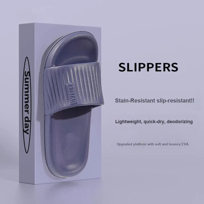 Foot recreation Slippers / Home Slippers-31