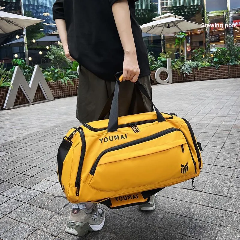 MTribe Oxford Gym Bag Tubas Unisex Multicolor-23