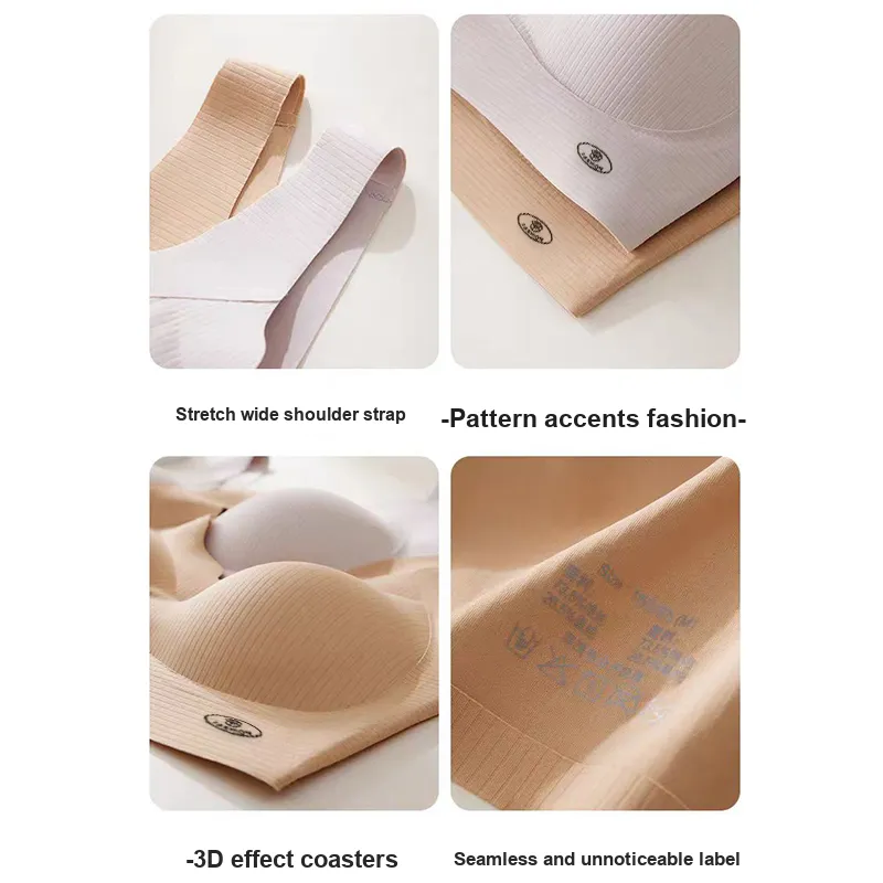 YUZHAOLIN Bra Women's Combo Set-9