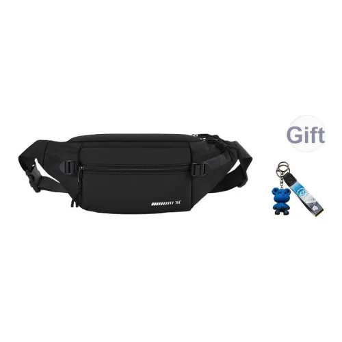 361° Нейлоновая сумка Sling унисекс черного цвета