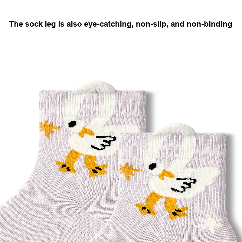 Primeet Ankle Socks Women's 5 Pack-14
