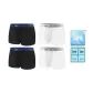 Black+Black+White+White (Refined Box 4 Pack)