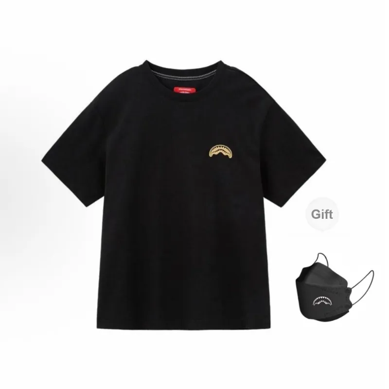 SPRAYGROUND Crew Neck Short Sleeved T Shirts Unisex-13
