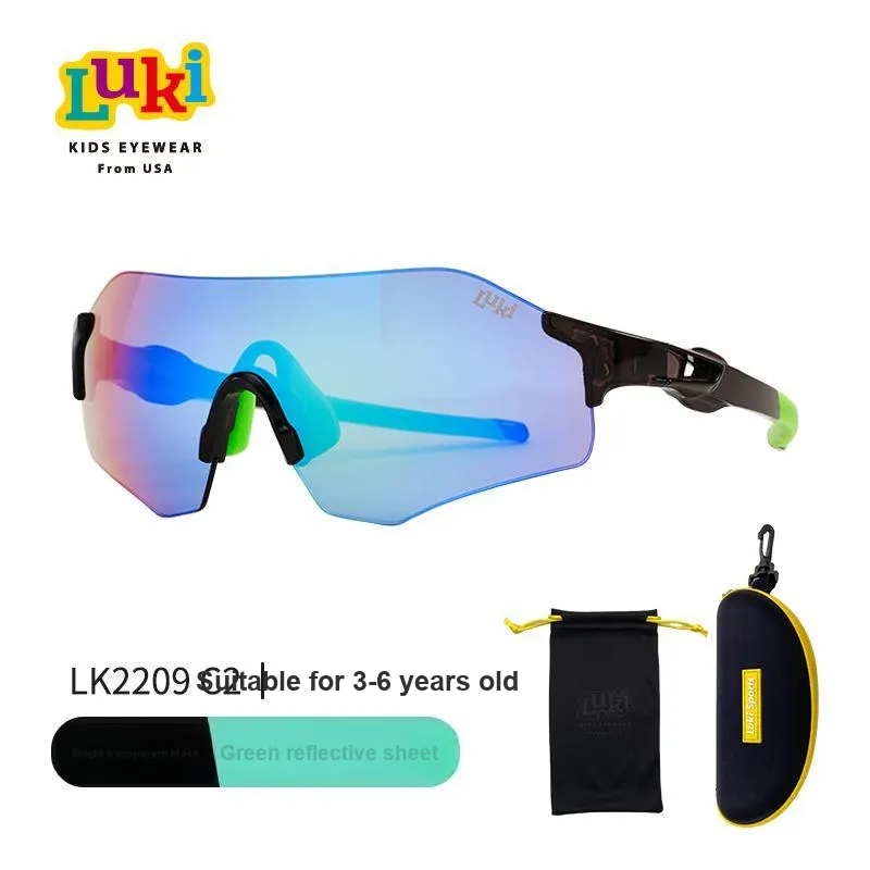 LUKI TR90 Irregular Shape Sunglasses Kids'-16