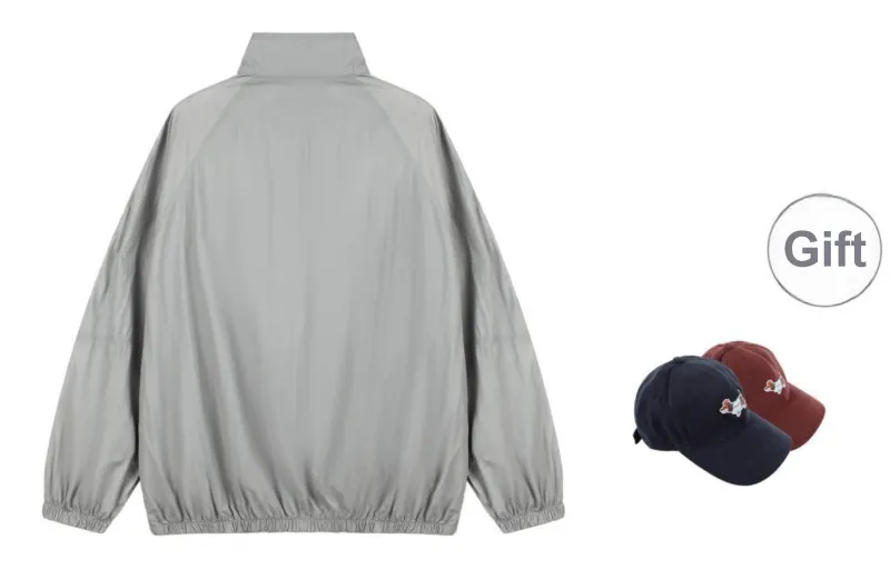 LEMANISM Sun Protection Clothing Unisex-7