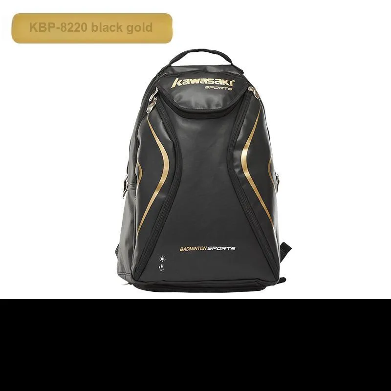 Kawasaki PU Backpack Unisex Black-1