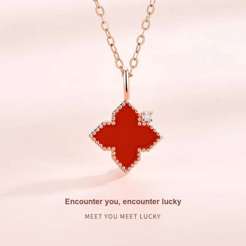 ADYD JEWELLY Agate Necklaces Women's-1