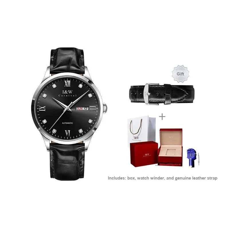 I&W CARNIVAL HWGUOJI Men Watch-5