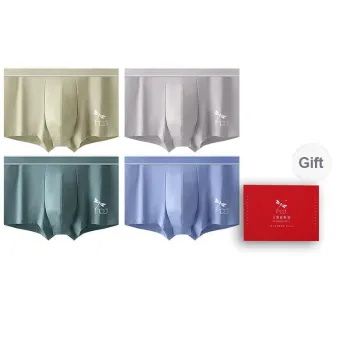 RED DRAGONFLY Underwear Gift Box Men's Combo Set
